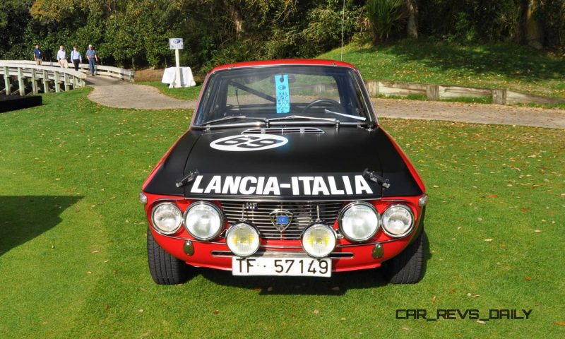 1969 Lancia Fulvia 10