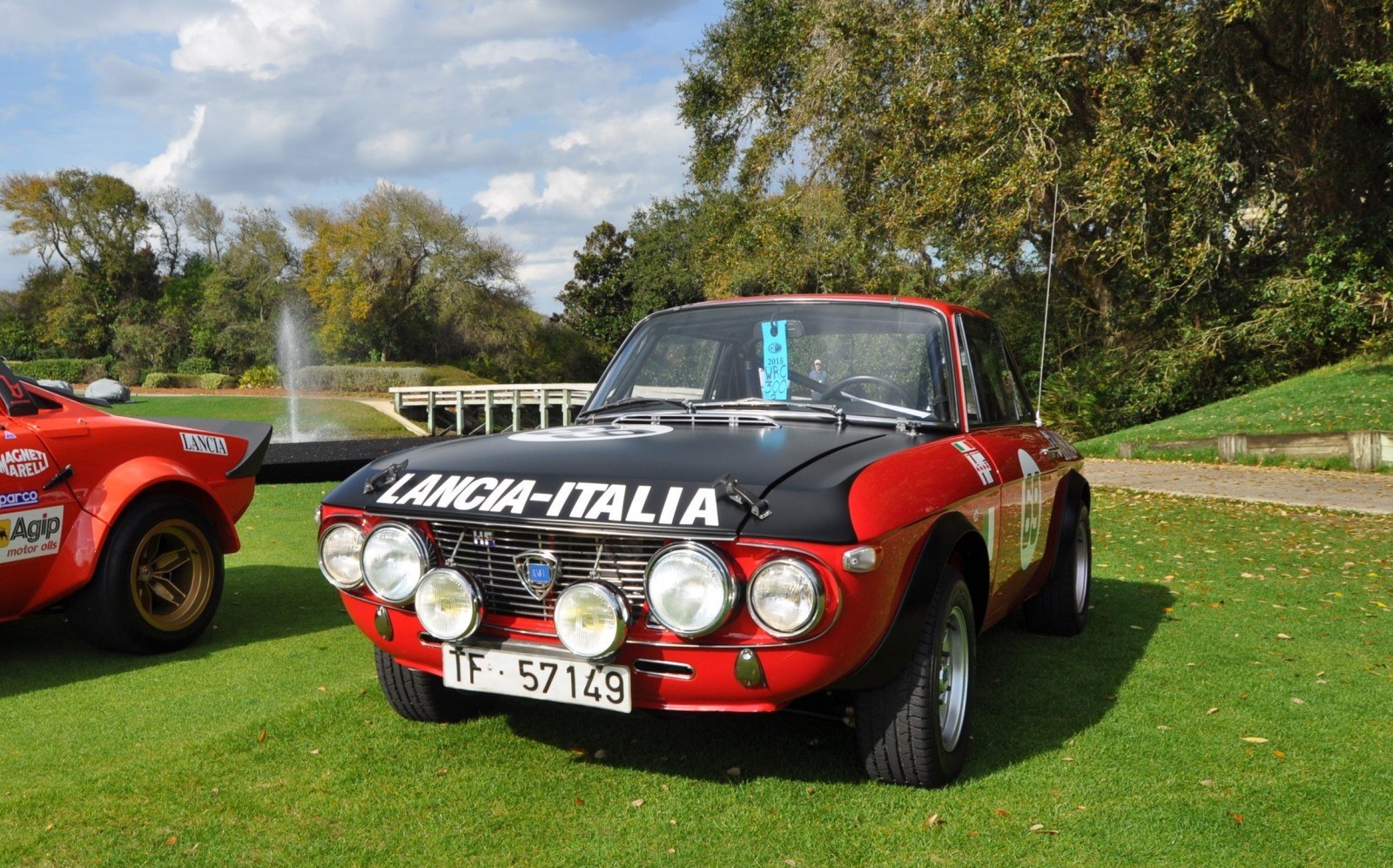 Lancia Fulvia Hf Rallye