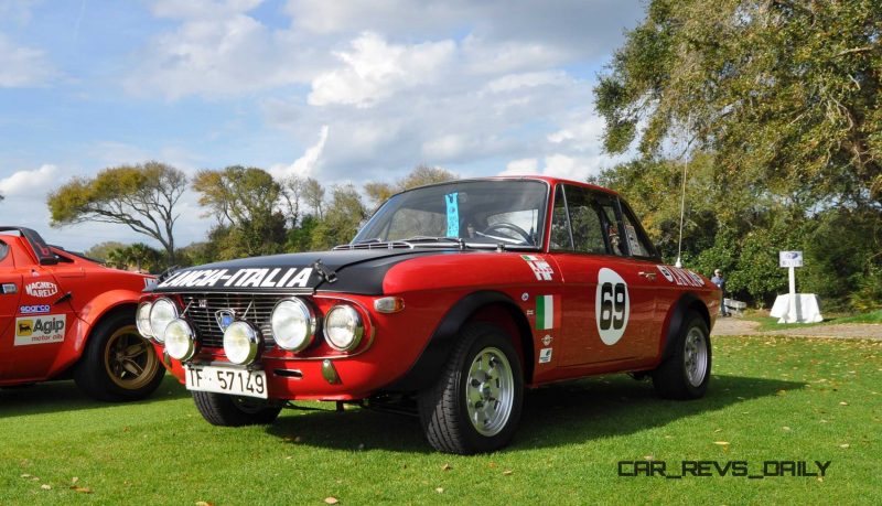 1969 Lancia Fulvia 13