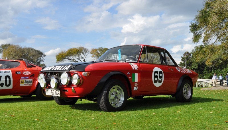 1969 Lancia Fulvia 14