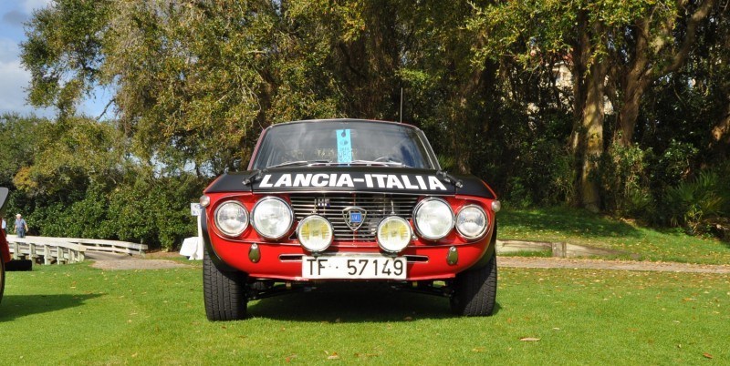 1969 Lancia Fulvia 5