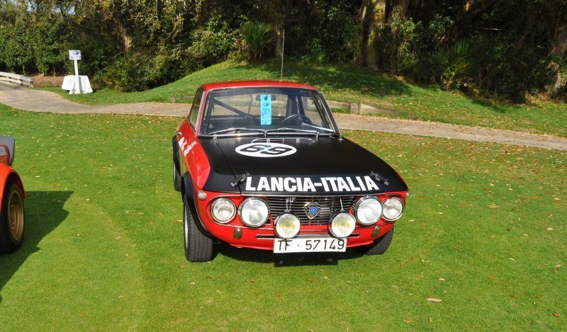 1969 Lancia Fulvia 8