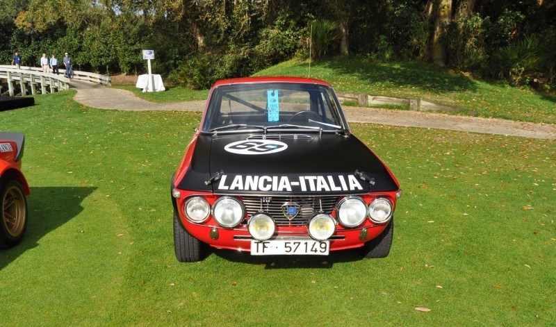 1969 Lancia Fulvia 9