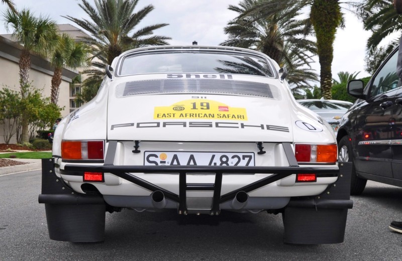 1971 Porsche 911 East African Rally Car 1