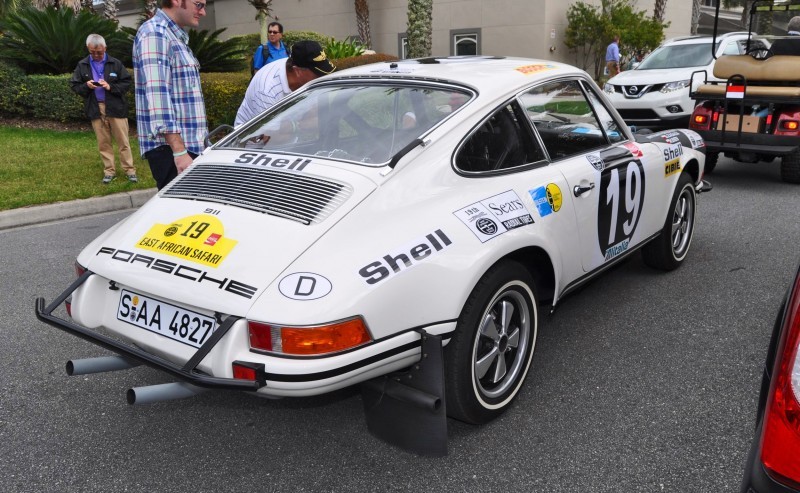 1971 Porsche 911 East African Rally Car 10