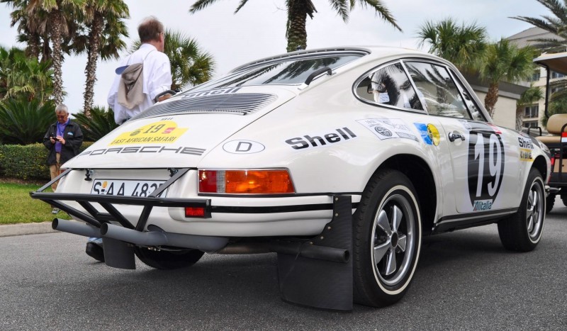 1971 Porsche 911 East African Rally Car 12