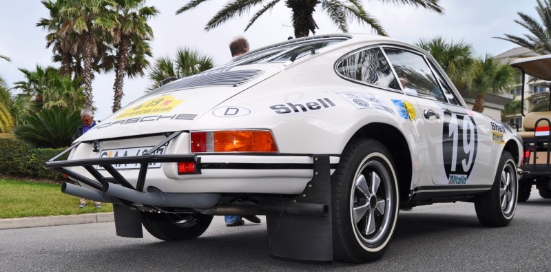 1971 Porsche 911 East African Rally Car 13