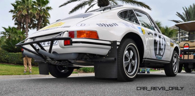 1971 Porsche 911 East African Rally Car 14