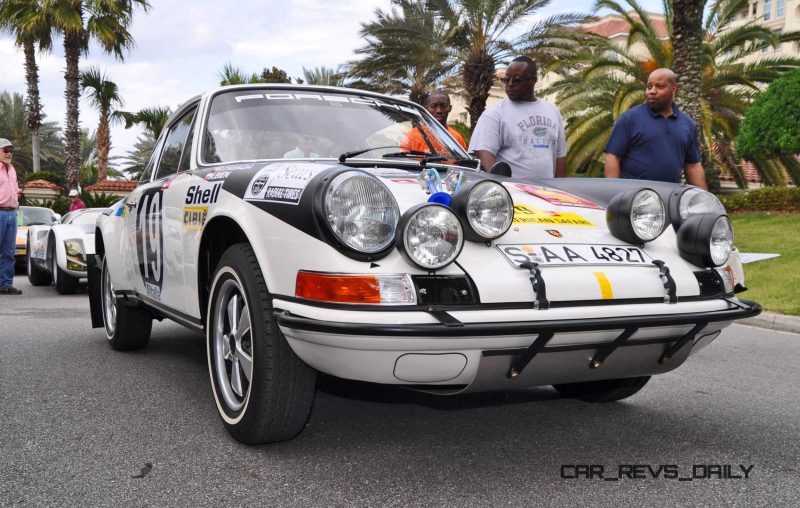 1971 Porsche 911 East African Rally Car 16