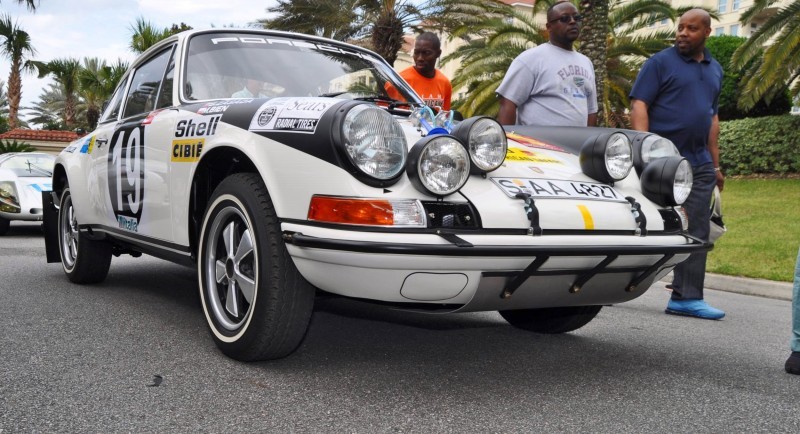 1971 Porsche 911 East African Rally Car 17