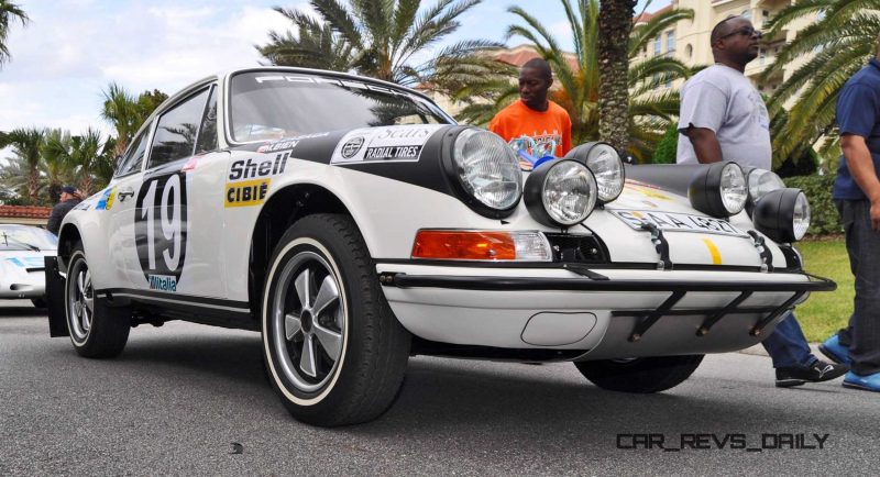 1971 Porsche 911 East African Rally Car 18