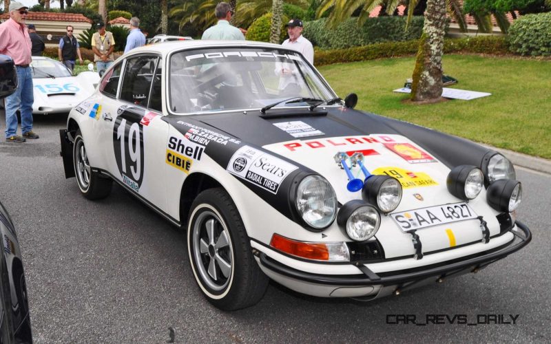 1971 Porsche 911 East African Rally Car 19