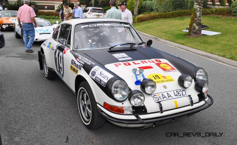 1971 Porsche 911 East African Rally Car 20