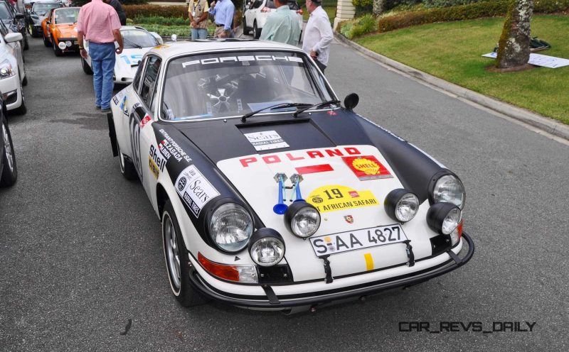 1971 Porsche 911 East African Rally Car 21