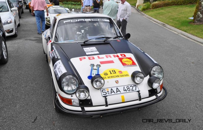 1971 Porsche 911 East African Rally Car 22
