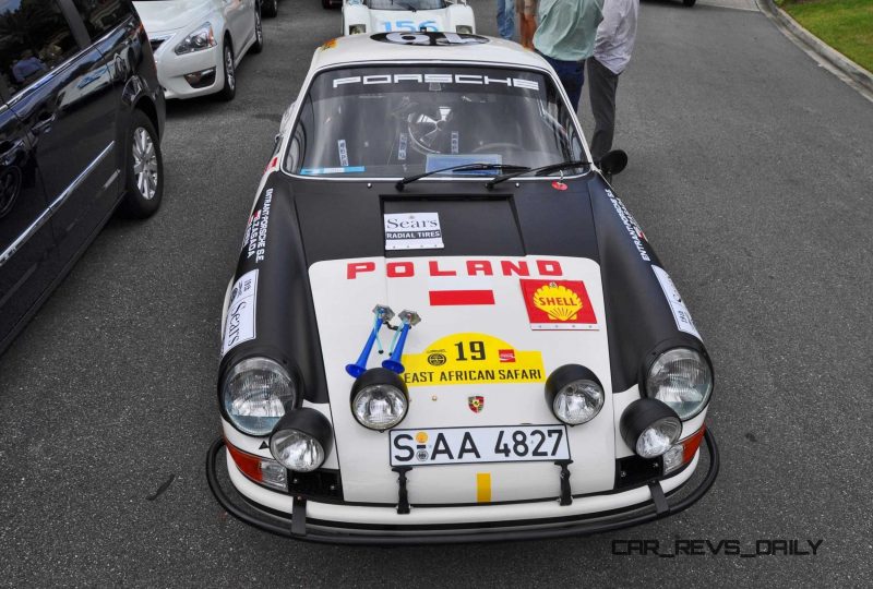 1971 Porsche 911 East African Rally Car 23