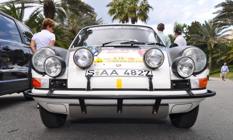 1971 Porsche 911 East African Rally Car 24