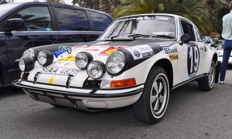 1971 Porsche 911 East African Rally Car 31