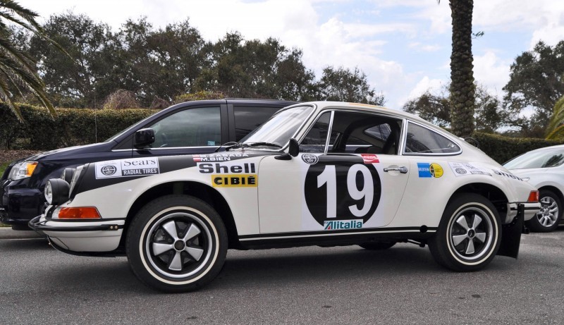 1971 Porsche 911 East African Rally Car 32