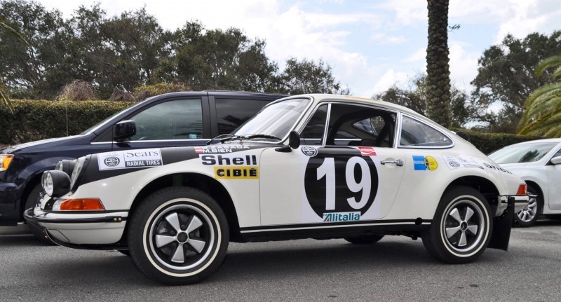 1971 Porsche 911 East African Rally Car 33