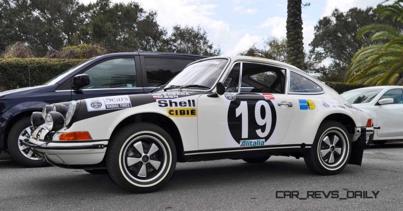 1971 Porsche 911 East African Rally Car 34