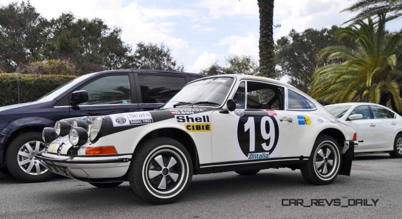 1971 Porsche 911 East African Rally Car 35