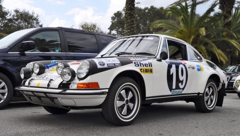 1971 Porsche 911 East African Rally Car 36