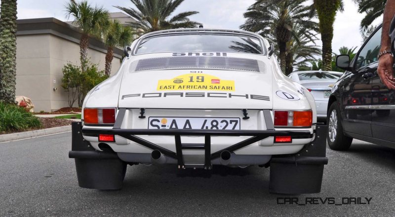 1971 Porsche 911 East African Rally Car 4