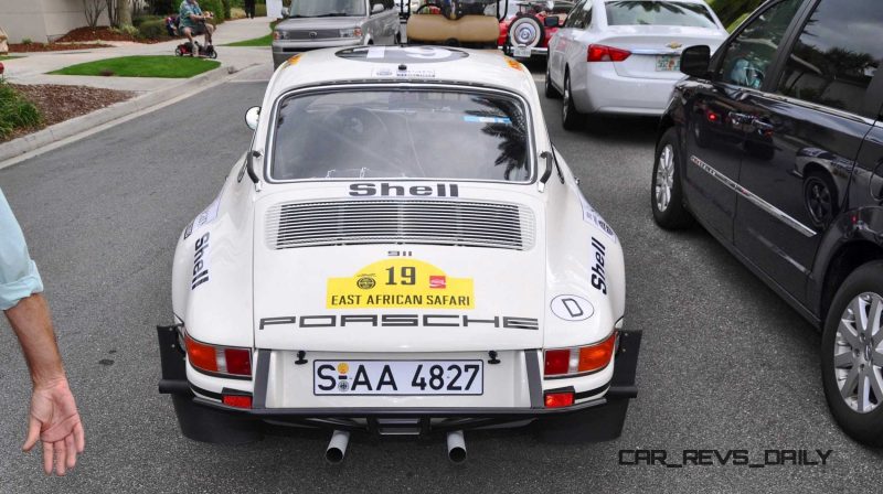 1971 Porsche 911 East African Rally Car 5