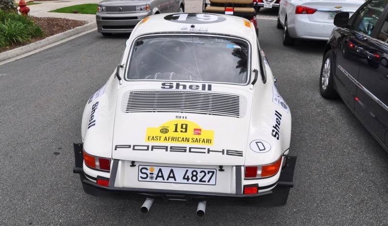 1971 Porsche 911 East African Rally Car 6