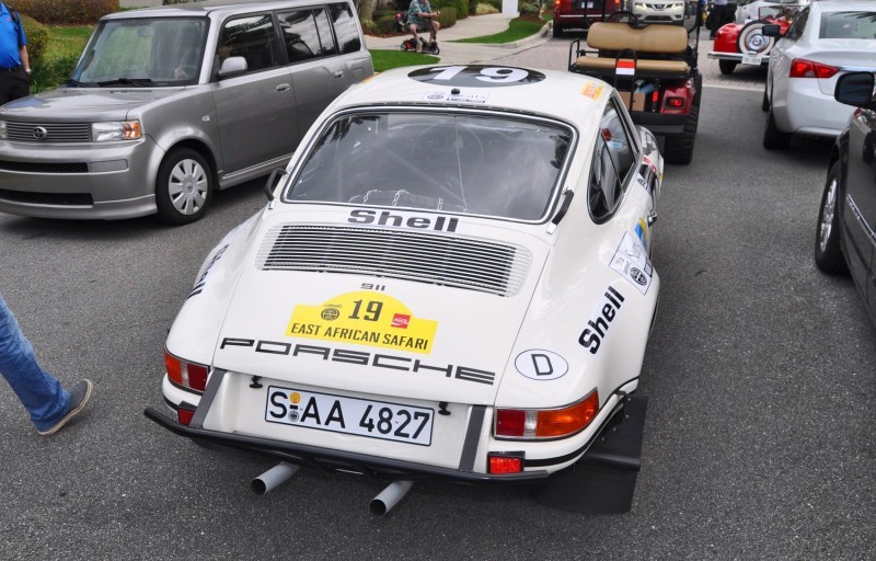 1971 Porsche 911 East African Rally Car 7