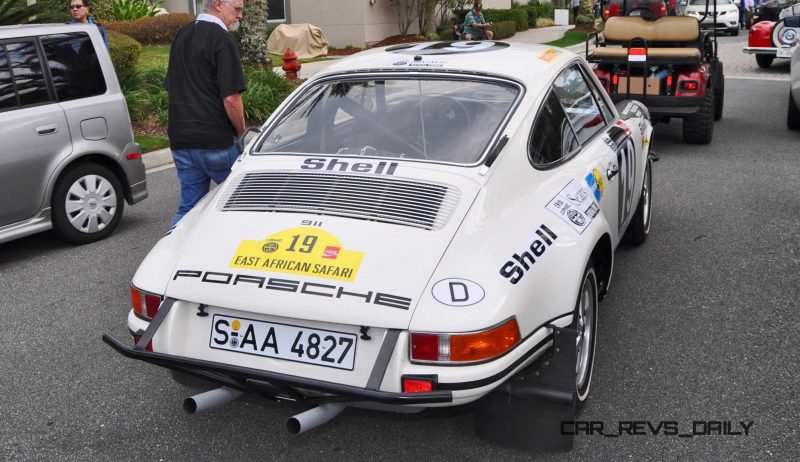1971 Porsche 911 East African Rally Car 8