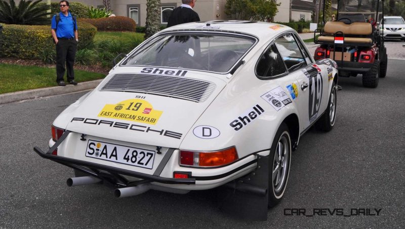 1971 Porsche 911 East African Rally Car 9