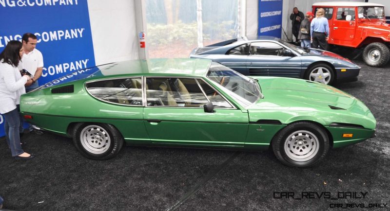 1973 Lamborghini Espada III 21