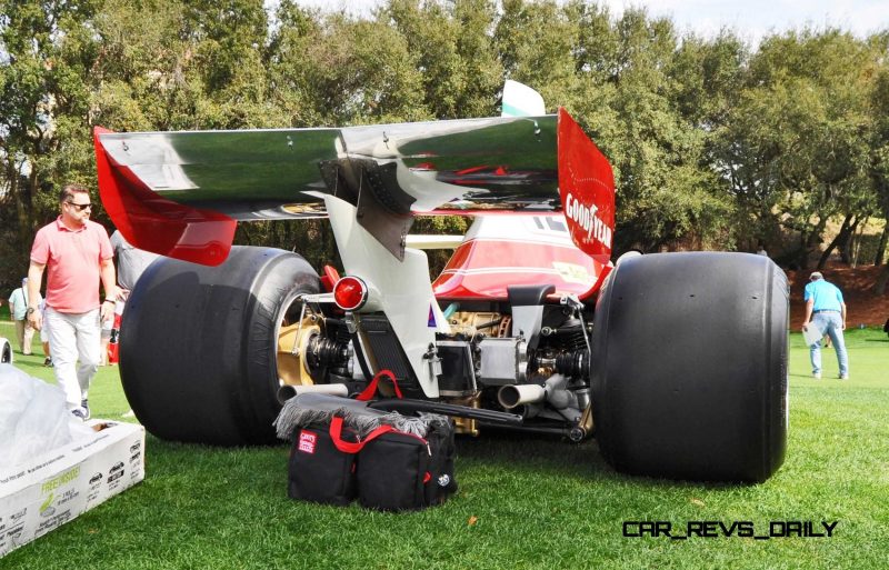 1975 Ferrari 312T F1 Car 12