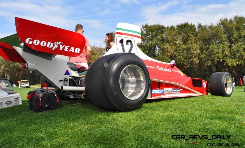 1975 Ferrari 312T F1 Car 14