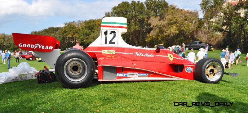 1975 Ferrari 312T F1 Car 15