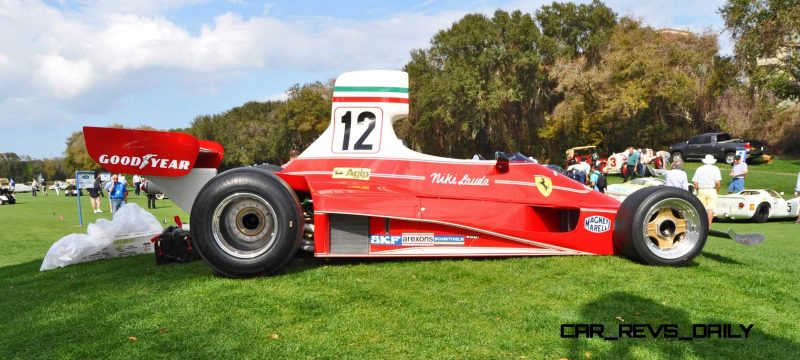 1975 Ferrari 312T F1 Car 16