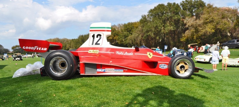 1975 Ferrari 312T F1 Car 17