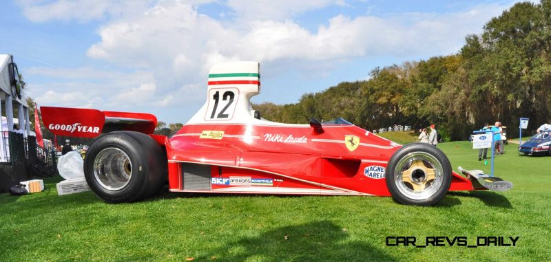 1975 Ferrari 312T F1 Car 18