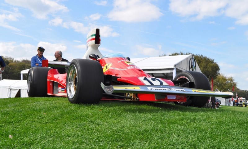 1975 Ferrari 312T F1 Car 19