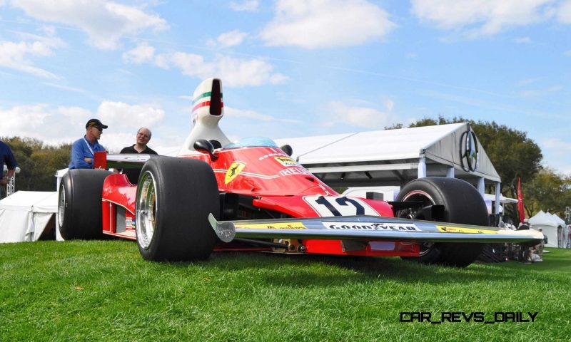 1975 Ferrari 312T F1 Car 20