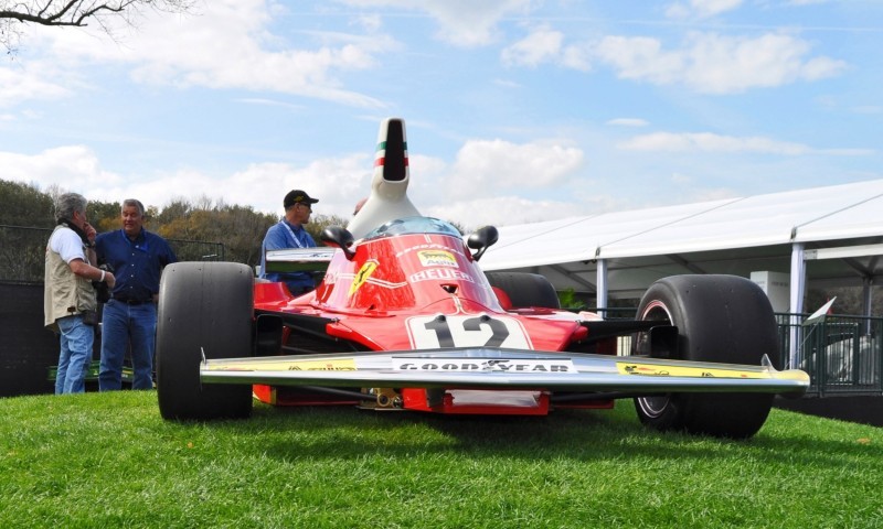 1975 Ferrari 312T F1 Car 22