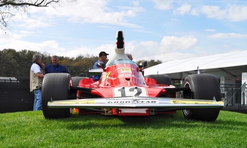 1975 Ferrari 312T F1 Car 23