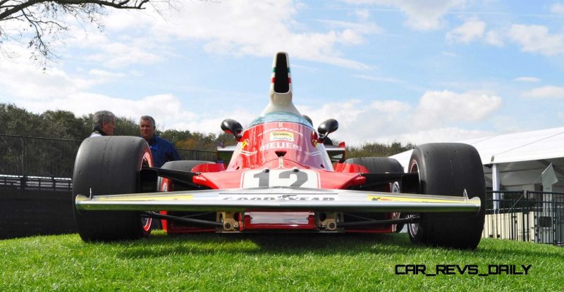 1975 Ferrari 312T F1 Car 24