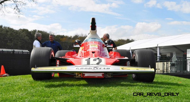 1975 Ferrari 312T F1 Car 25