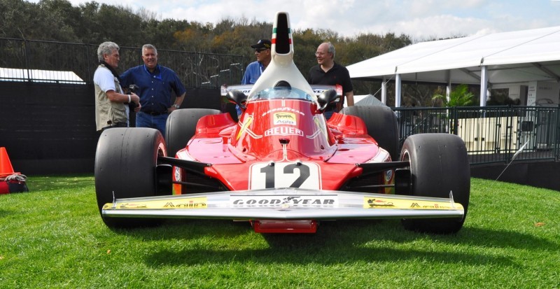 1975 Ferrari 312T F1 Car 26