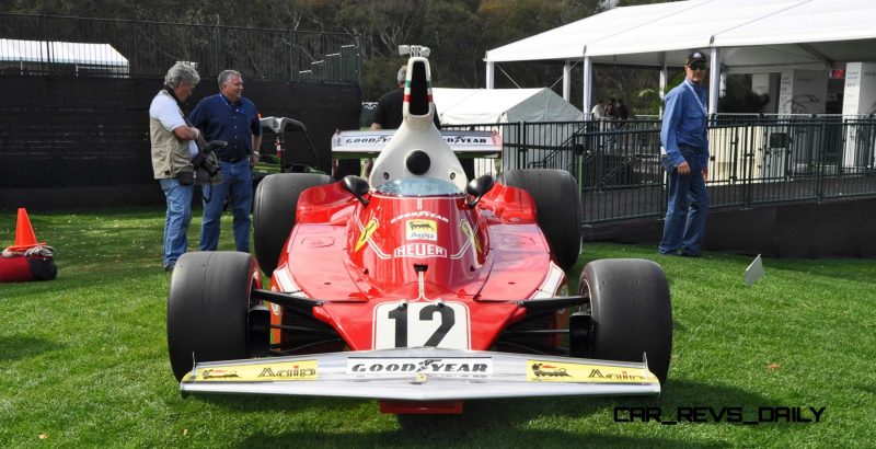 1975 Ferrari 312T F1 Car 27