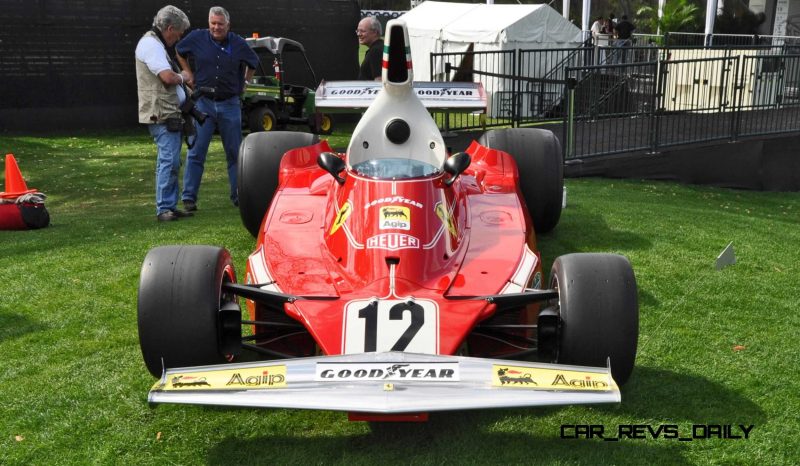 1975 Ferrari 312T F1 Car 28