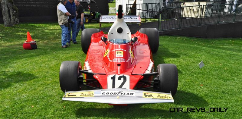 1975 Ferrari 312T F1 Car 29